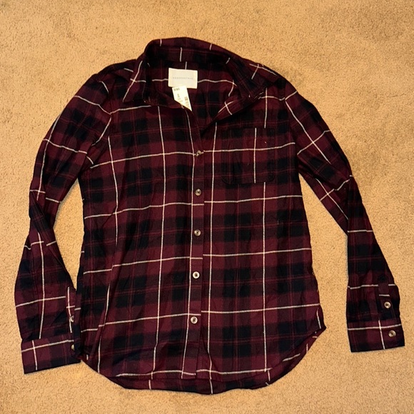 Aeropostale Tops Nwt Aeropostale Flannel Poshmark